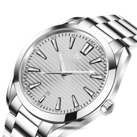 ساعة رجالية ميقا مينا الرصاصي45017