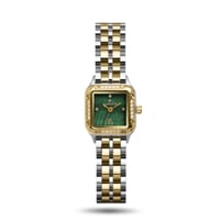 ساعة نسائيه ستيل لونين مينا اخضر VL02066