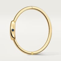 ساعة الاسوارة كاتر استيل ذهبي مينا ابيض 1160-02