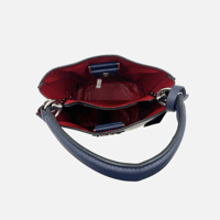 شنطة نسائية مميزة لون كحلي