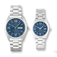 طقم ساعة رجالي ونسائي مميز