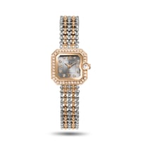 ساعة نسائيه ستيل لونين مينا رصاصي VLA02068