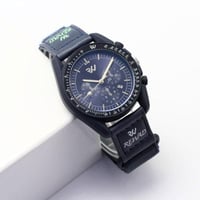 الساعة الاشهر والافخم اميقا كحلي