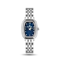 ساعة نسائيه ستيل فضي مينا ازرق VL010086