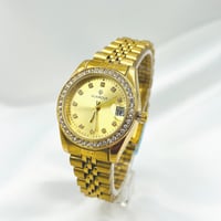 ساعه نسائية فاخرة - ماركة ( VLAMOUR )