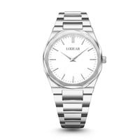 ساعة الرسمية الرجالية ستيل مينا فضي LOD 2605