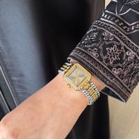 ساعة نسائية فاخر بسير استيل لونين L0012