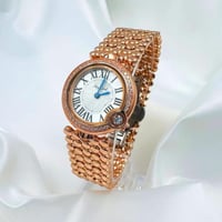 ساعة نسائية فخمة - ماركة ( SKY LAND)