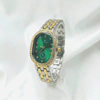 ساعة نسائيه فاخرة - ( Diamond Blue )10-4