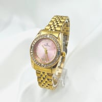 ساعة نسائية انيقة -(Diamond Blue) 10-1