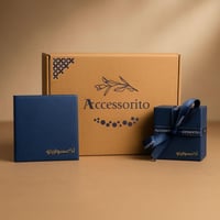 طقم ساعة رجالي ونسائي مميز روكس