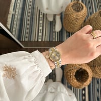 ساعة نسائيه مميزة - ( روكس ) 1010