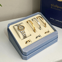 طقم ساعة نسائية فرساتش A21