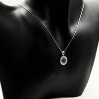 سلسال الوردة مميز فضي