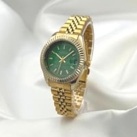 ساعة نسائية جذابة - ماركة ( STAR JOE )