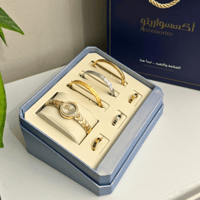 طقم ساعة نسائية متفرد A15