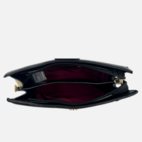 شنطة نسائية مميزة لون اسود