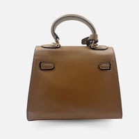 شنطة نسائية مميزة لون كاكي