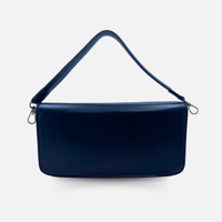 شنطة نسائية مميزة لون كحلي