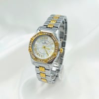 ساعة نسائيه فاخرة - ( Diamond Blue )10-2