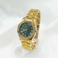 ساعة نسائيه فاخرة - ( Diamond Blue )10-2