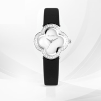 ساعة نسائية الوردة اسود 669