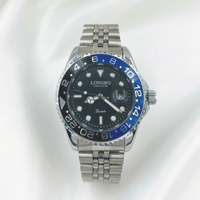 ساعة رجالية فاخرة - ماركة ( LONGBO )