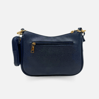 شنطة نسائية مميزة لون كحلي