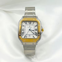 ساعة رجالية فاخرة - ماركة ( Diamond Blue )