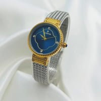 ساعة نسائية مميزة وردة - ( VLAMOUR ) 02009