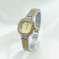 ساعة نسائيه مميزة - ( Diamond Blue )10-3