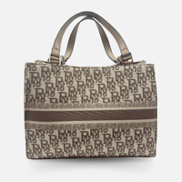 طقم شنطة نسائية مميزة لون كاكي