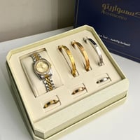 طقم ساعة نسائية مميزة A4