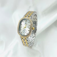 ساعة نسائيه فاخرة - ( Diamond Blue )10-4