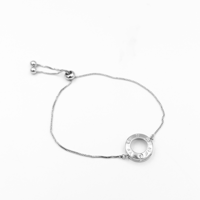 اسوارة مميزة لون فضي