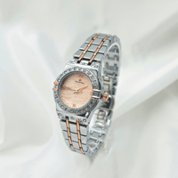 ساعة نسائيه حذابة - ( Diamond Blue )10-6