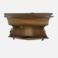 شنطة نسائية مميزة لون كاكي