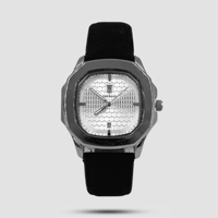 ساعة رجالية جلد 702