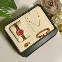 طقم ساعة نسائية مميزة A17