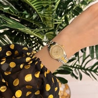 ساعة نسائية اصدار خاص يوم التأسيس