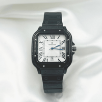 ساعة رجالية فاخرة - ماركة ( Diamond Blue )