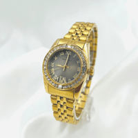 ساعة نسائية انيقة -(Diamond Blue) 10-1