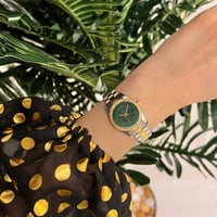 ساعة نسائية اصدار خاص يوم التأسيس