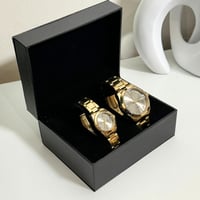 طقم ساعة رجالي ونسائي مميز رلكس