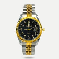 ساعة رجالية ارقام عربية روكس 1013