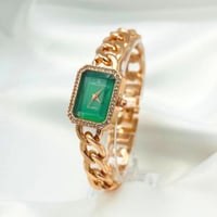 ساعة نسائية مميز جنزير - ماركة ( NEW LATINA )