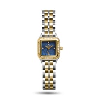 ساعة نسائيه ستيل لونين مينا ازرق VL02066