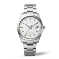 ساعة رجالية فاخرة سير من الاستيل L-65019