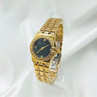 ساعة نسائيه حذابة - ( Diamond Blue )10-6