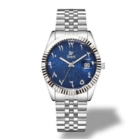 ساعة رجالية فاخرة سير من الاستيل M001